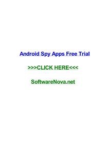 Cheap Spy Software for Android